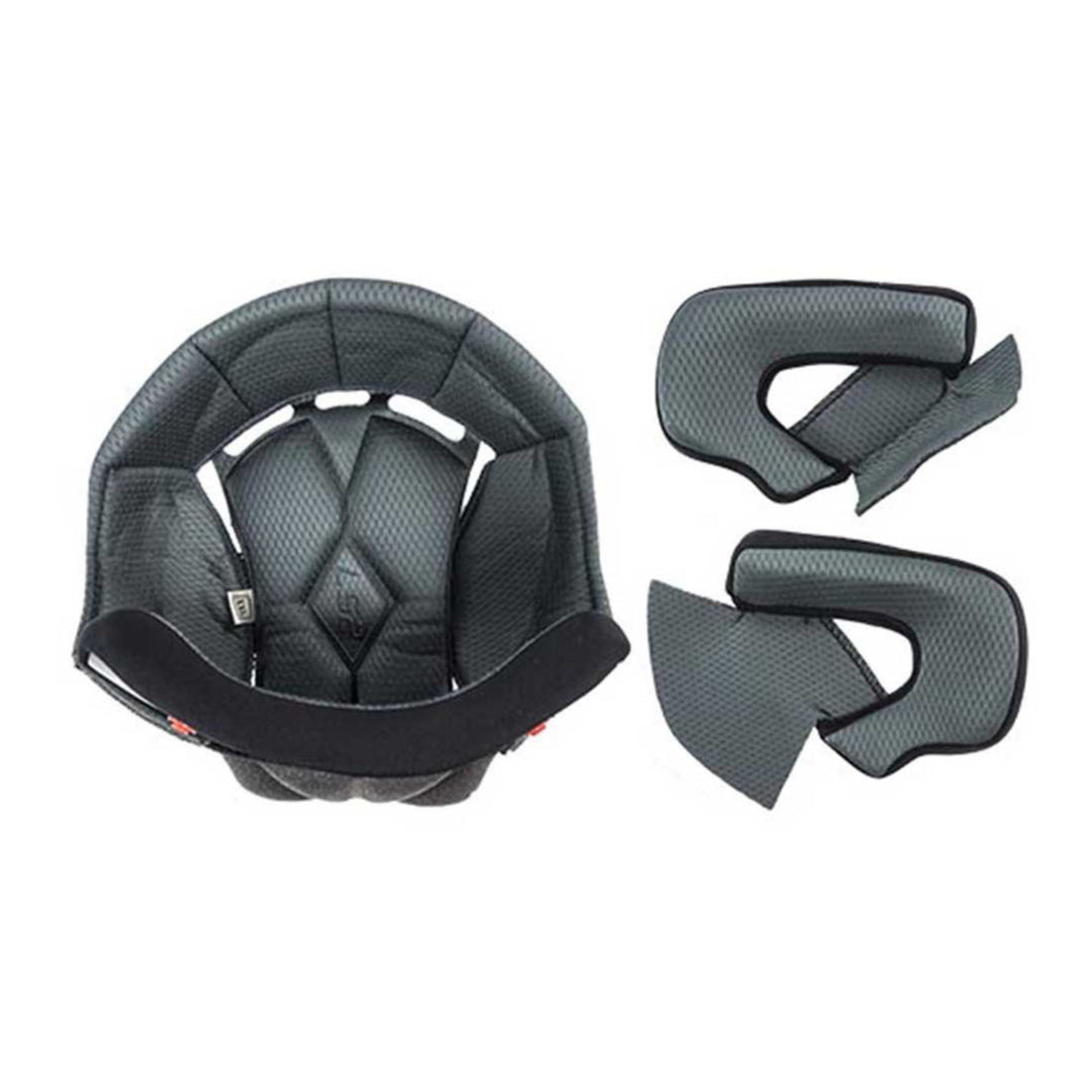 ls2 ff370 helmet Liner Set 180 Open Flat Stationary Bike Hardware - MASCOT CHOICE:FALCON
